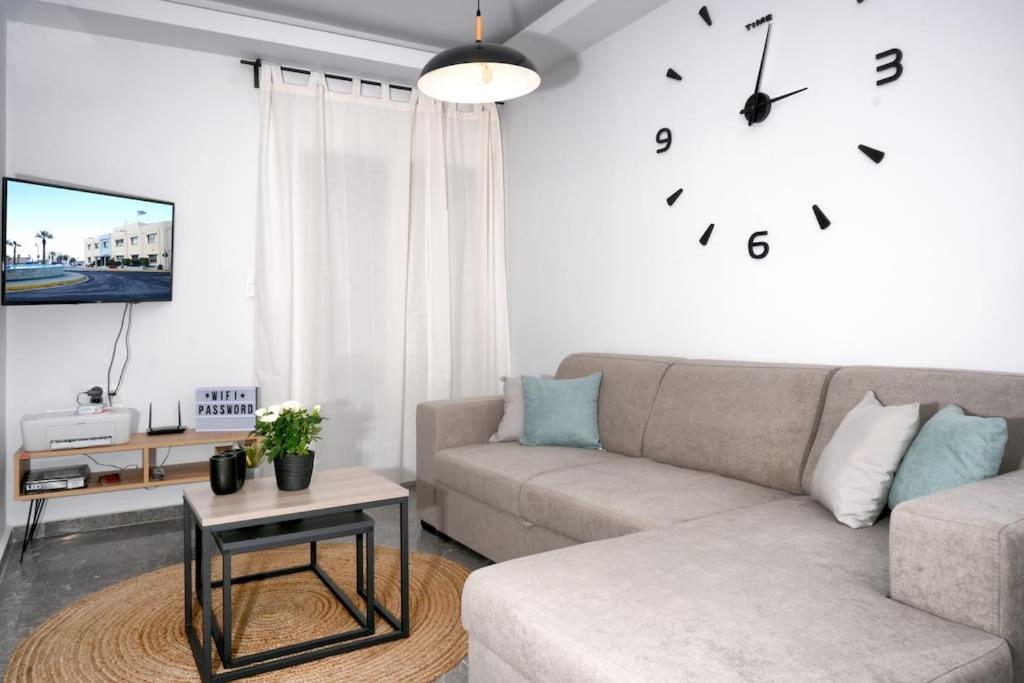 Marie'S Luxury City Center Apartment 伊拉克利翁 外观 照片