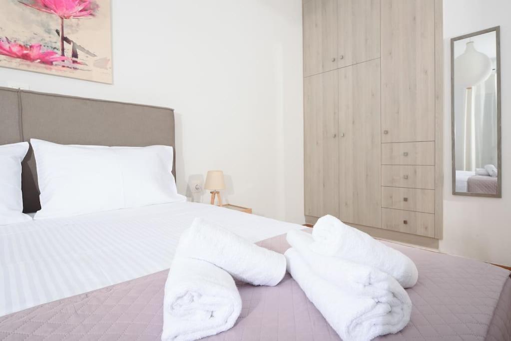 Marie'S Luxury City Center Apartment 伊拉克利翁 外观 照片
