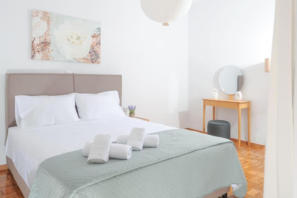 Marie'S Luxury City Center Apartment 伊拉克利翁 外观 照片