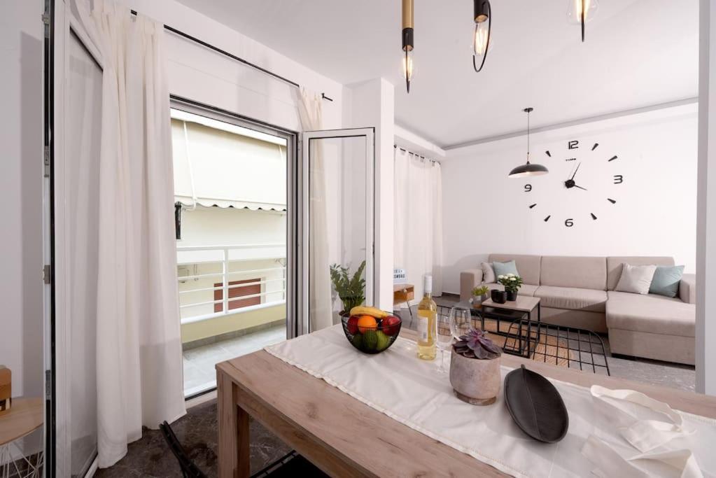 Marie'S Luxury City Center Apartment 伊拉克利翁 外观 照片