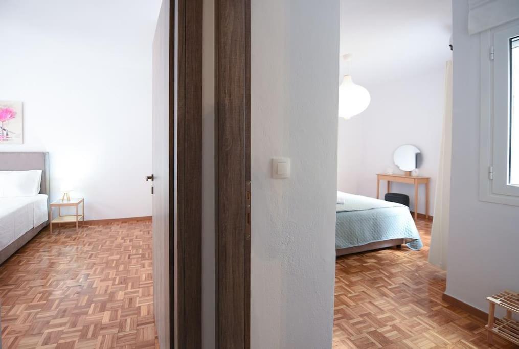 Marie'S Luxury City Center Apartment 伊拉克利翁 外观 照片