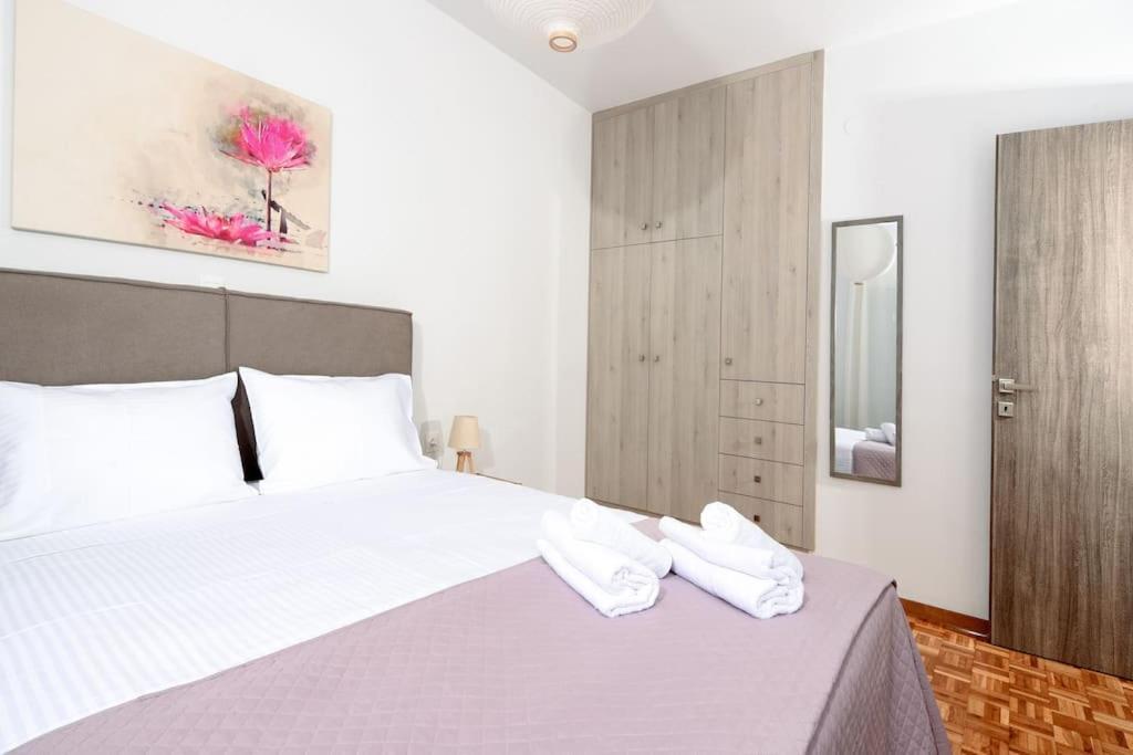 Marie'S Luxury City Center Apartment 伊拉克利翁 外观 照片