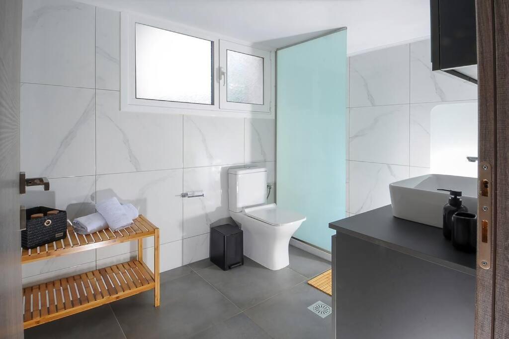 Marie'S Luxury City Center Apartment 伊拉克利翁 外观 照片