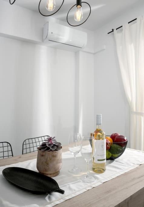 Marie'S Luxury City Center Apartment 伊拉克利翁 外观 照片