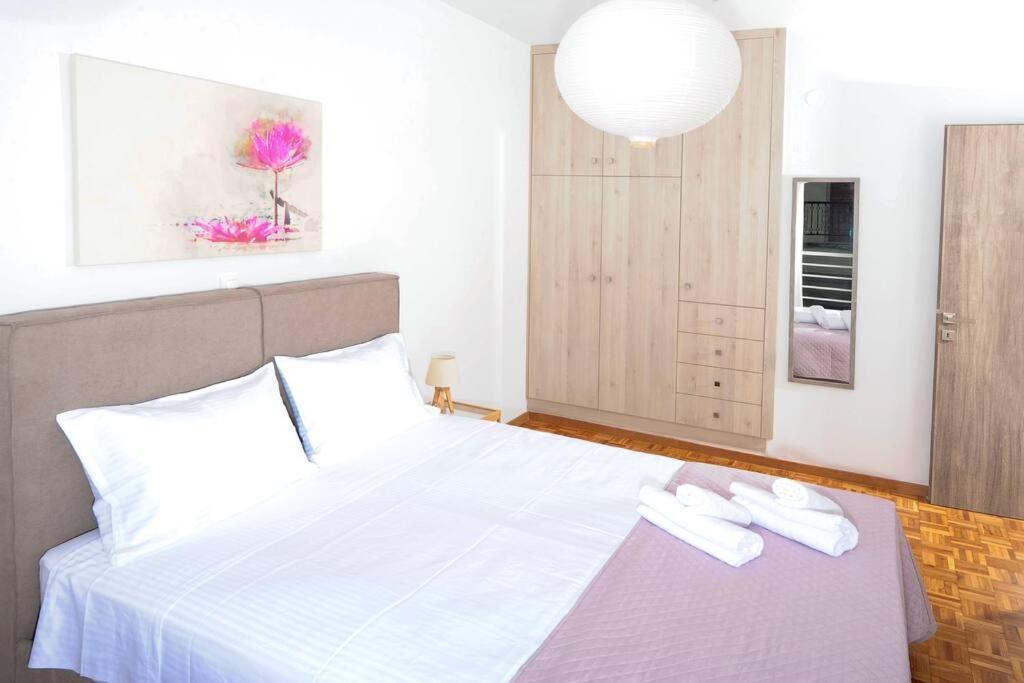 Marie'S Luxury City Center Apartment 伊拉克利翁 外观 照片