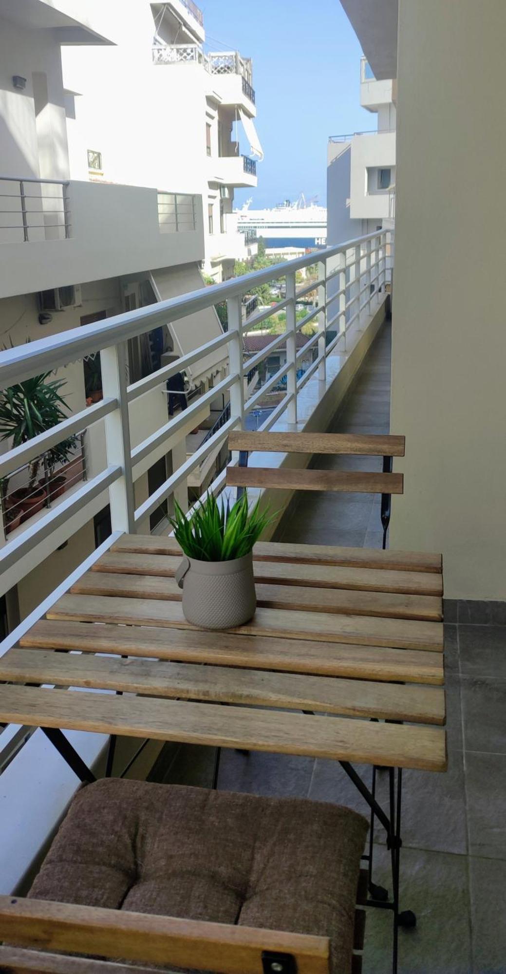 Marie'S Luxury City Center Apartment 伊拉克利翁 外观 照片
